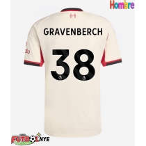 Camiseta Liverpool Ryan Gravenberch #38 Visitante Equipación 2025-26 manga corta